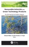 Renewable Materials and Green Technology Products cover