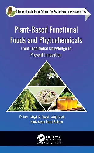 Plant-Based Functional Foods and Phytochemicals cover
