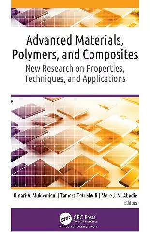 Advanced Materials, Polymers, and Composites cover