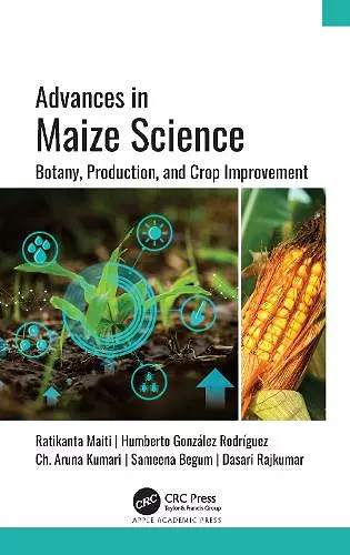 Advances in Maize Science cover