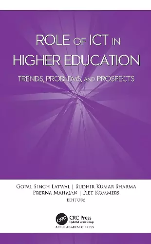 Role of ICT in Higher Education cover