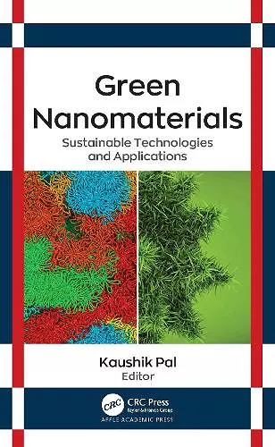 Green Nanomaterials cover