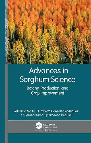 Advances in Sorghum Science cover