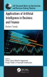 Applications of Artificial Intelligence in Business and Finance cover