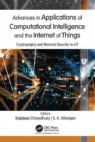 Advances in Applications of Computational Intelligence and the Internet of Things cover