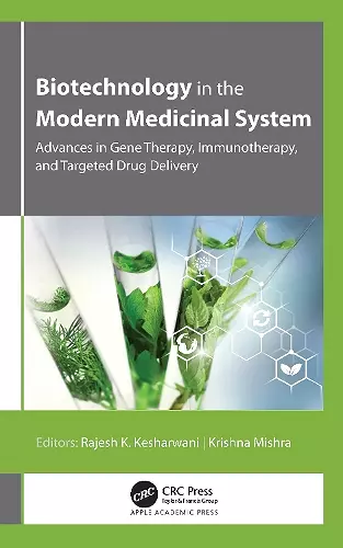 Biotechnology in the Modern Medicinal System cover