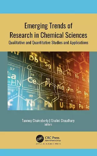 Emerging Trends of Research in Chemical Sciences cover