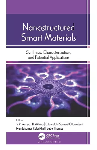 Nanostructured Smart Materials cover