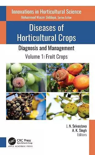 Diseases of Horticultural Crops: Diagnosis and Management cover