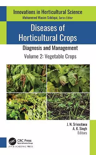 Diseases of Horticultural Crops: Diagnosis and Management cover