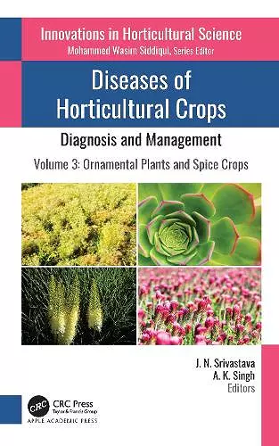 Diseases of Horticultural Crops: Diagnosis and Management cover