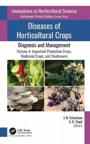 Diseases of Horticultural Crops: Diagnosis and Management cover