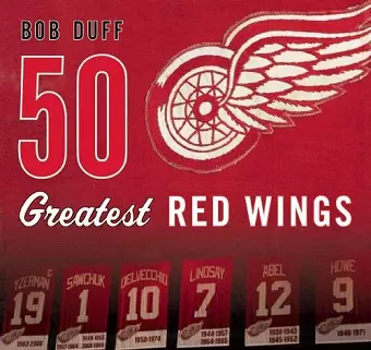 50 Greatest Red Wings cover