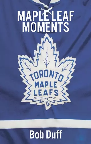 Maple Leaf Moments cover