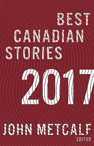 Best Canadian Stories cover