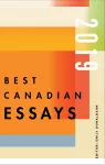 Best Canadian Essays 2019 cover