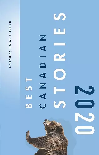 Best Canadian Stories 2020 cover