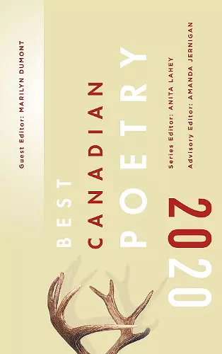 Best Canadian Poetry 2020 cover