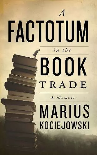 A Factotum in the Book Trade cover