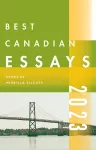 Best Canadian Essays 2022 cover