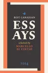 Best Canadian Essays 2024 cover
