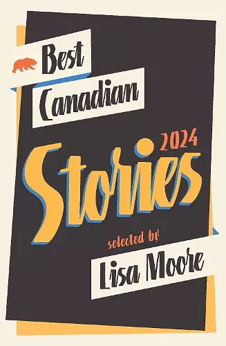 Best Canadian Stories 2024 cover