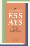 Best Canadian Essays 2025 cover