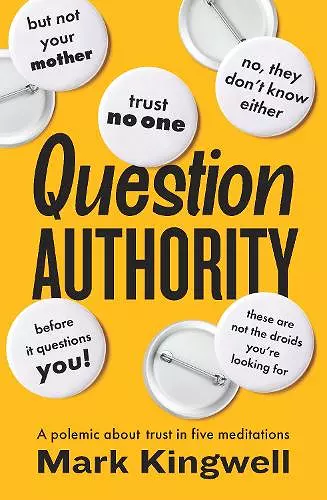 Question Authority cover