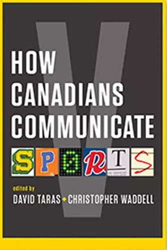 How Canadians Communicate V cover