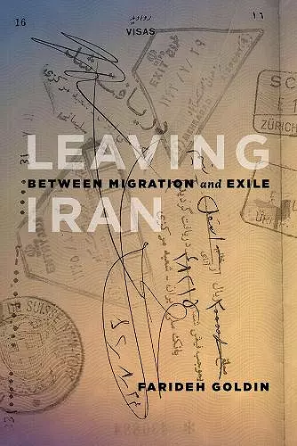 Leaving Iran cover