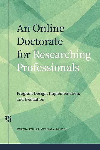 An Online Doctorate for Researching Professionals cover