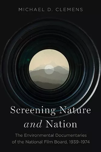 Screening Nature and Nation cover