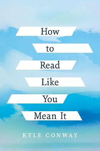 How to Read Like You Mean It cover