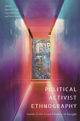 Political Activist Ethnography cover