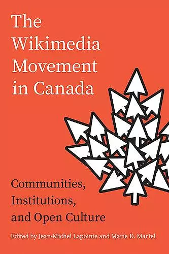 The Wikimedia Movement in Canada cover