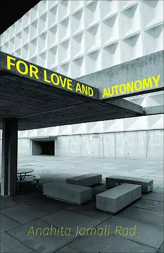 for love and autonomy cover