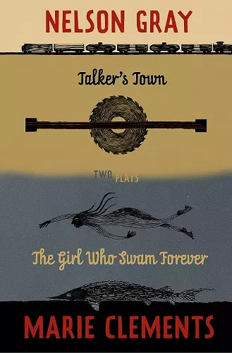 Talker's Town and The Girl Who Swam Forever cover