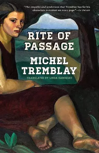 Rite of Passage cover