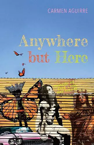 Anywhere but Here cover