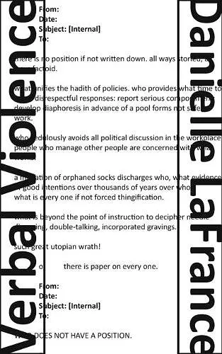 Verbal Violence cover