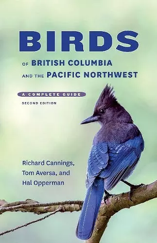 Birds of British Columbia and the Pacific Northwest cover