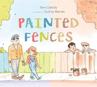 Painted Fences cover