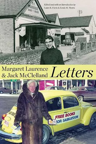 Margaret Laurence and Jack McClelland, Letters cover