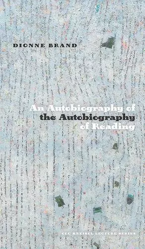 An Autobiography of the Autobiography of Reading cover