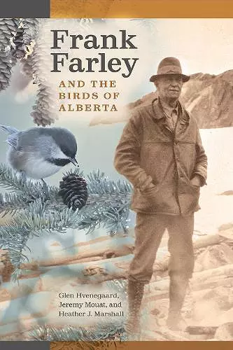 Frank Farley and the Birds of Alberta cover