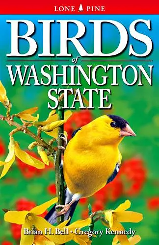 Birds of Washington State cover