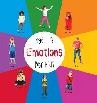 Emotions for Kids age 1-3 (Engage Early Readers cover