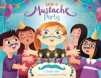 Leah's Mustache Party cover