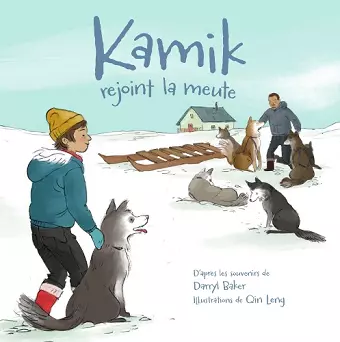 Kamik rejoint la meute cover