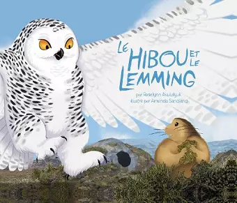 Le hibou et le lemming cover